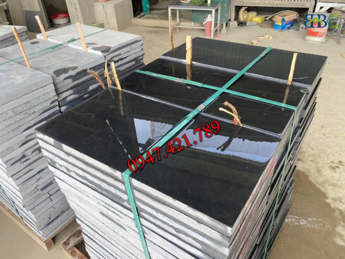 Kinh Nghiệm Mua Đá Xanh Đen Thanh Hóa Tại Xưởng: Tránh "Mất Tiền Ngu", Chọn Chuẩn Chuẩn Hàng
