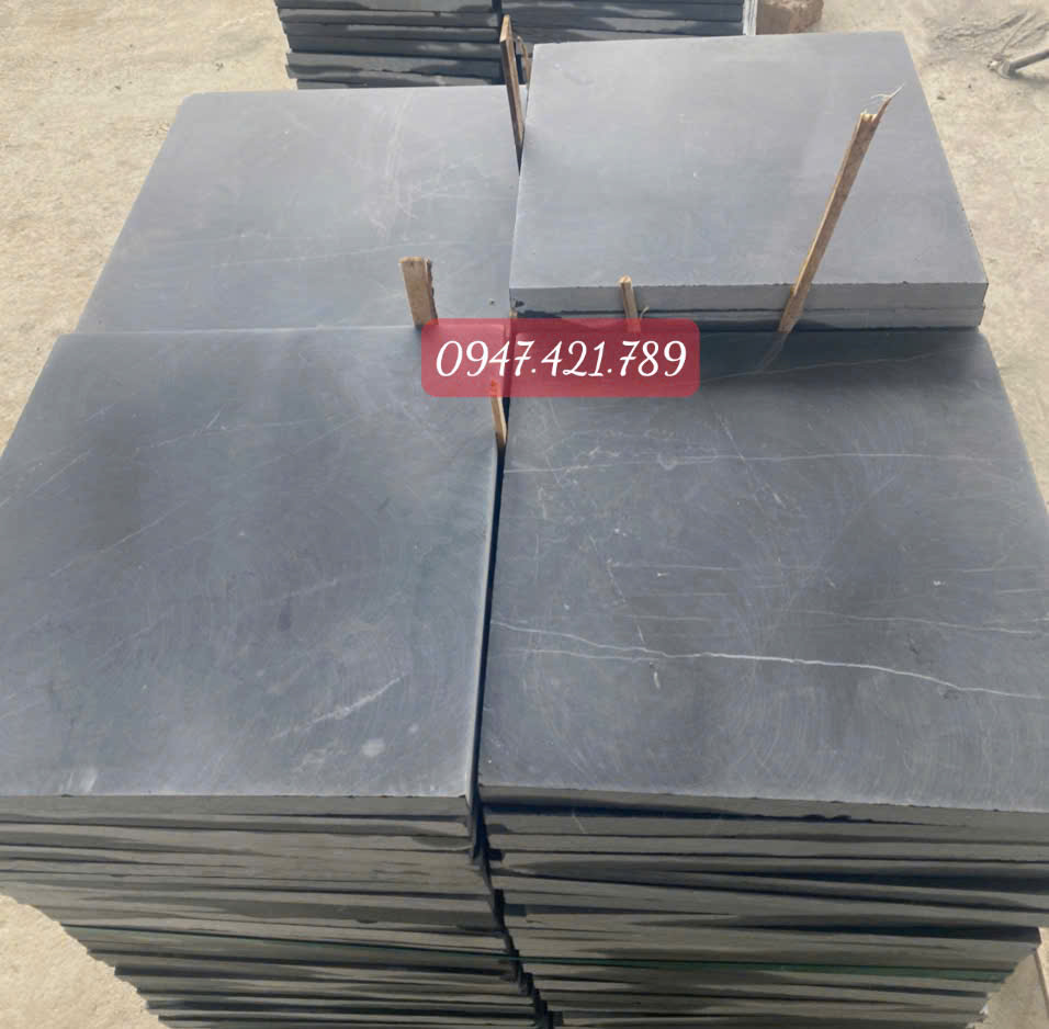 Đá Xanh Đen Không Viền: Vẻ Đẹp Tối Giản Cho Sân Vườn Hiện Đại