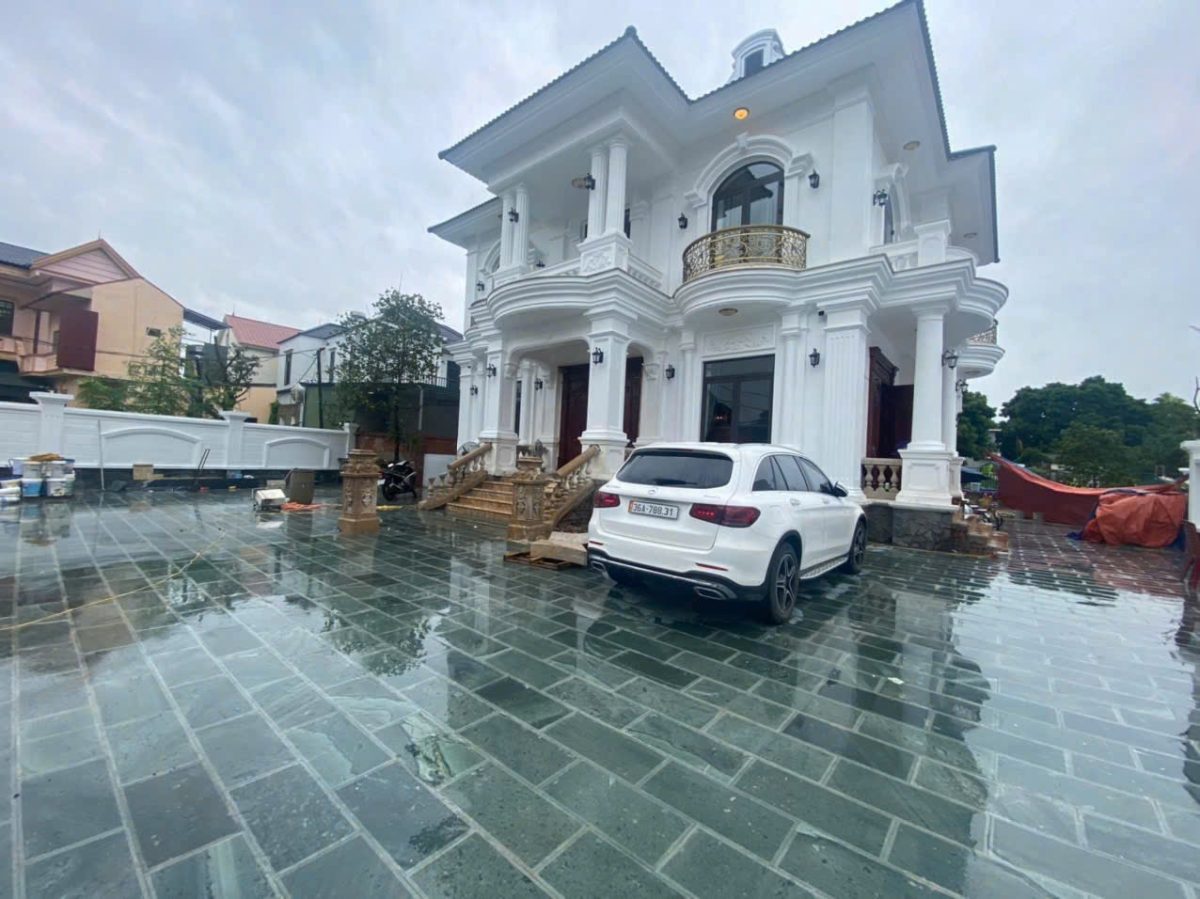 Bí Quyết Tạo Điểm Nhấn Đẳng Cấp Cho Ngôi Nhà Với Đá Xanh Rêu Thanh Hóa