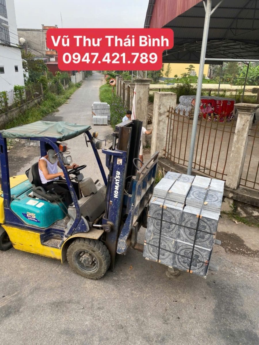 Vận chuyển đá tự nhiên về Thái Bình an toàn, không nứt vỡ