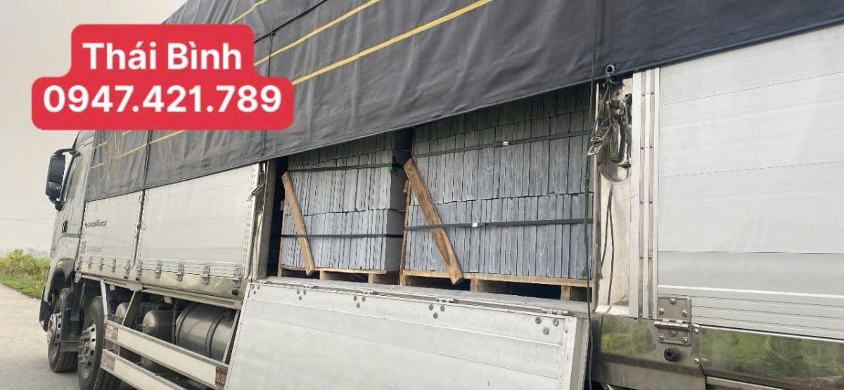 Vận chuyển đá tự nhiên về Thái Bình an toàn, không nứt vỡ