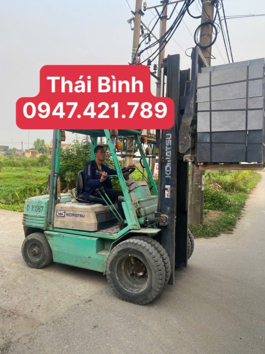 Vận chuyển đá đi Thái Bình 