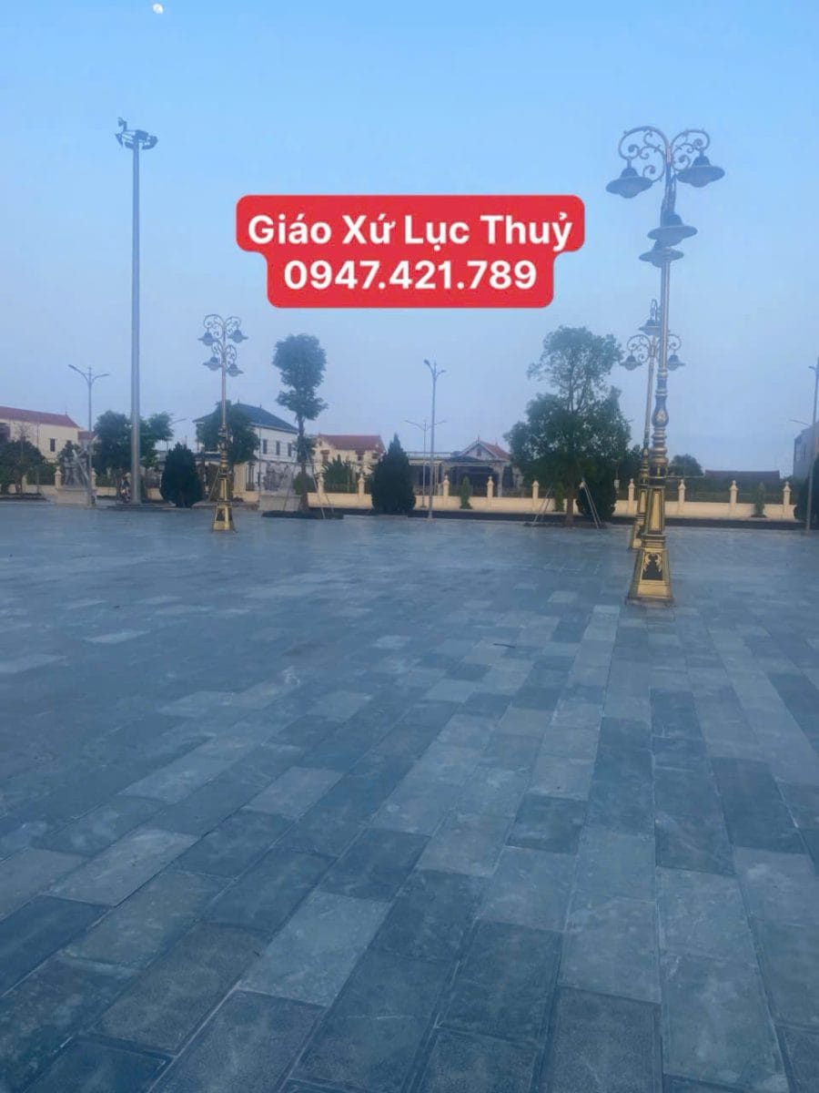 Chiêm ngưỡng công trình đá giáo xứ Lục Thủy nguy nga