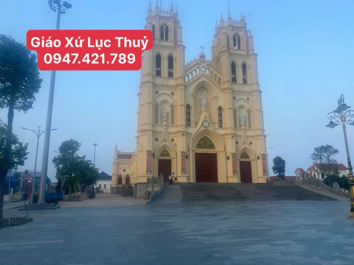 Chiêm ngưỡng công trình đá giáo xứ Lục Thủy nguy nga