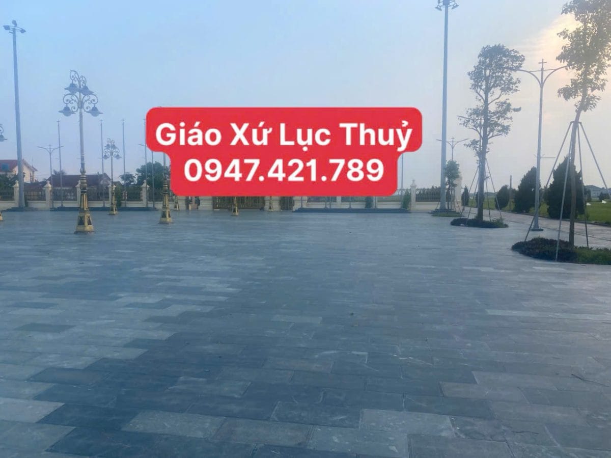 Chiêm ngưỡng công trình đá giáo xứ Lục Thủy nguy nga