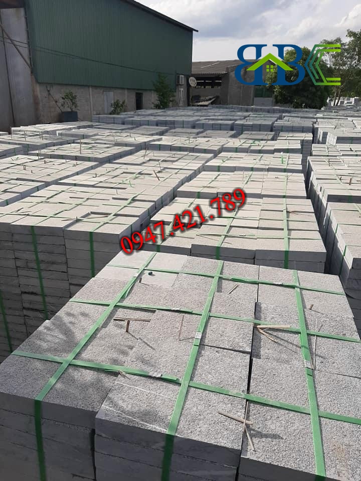 Mẫu đá xanh đen băm nhám