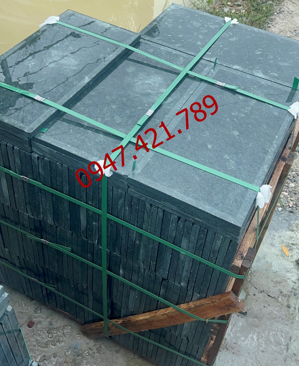 Đá xanh Thanh Hóa loại 1