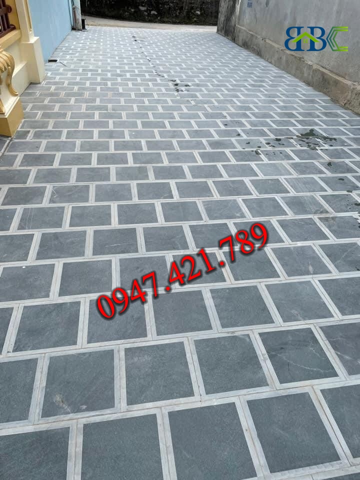Đá Xanh Đen Mài Cà Viền: Bí Quyết Tạo Điểm Nhấn "Triệu Đô" Cho Ngôi Nhà Bạn
