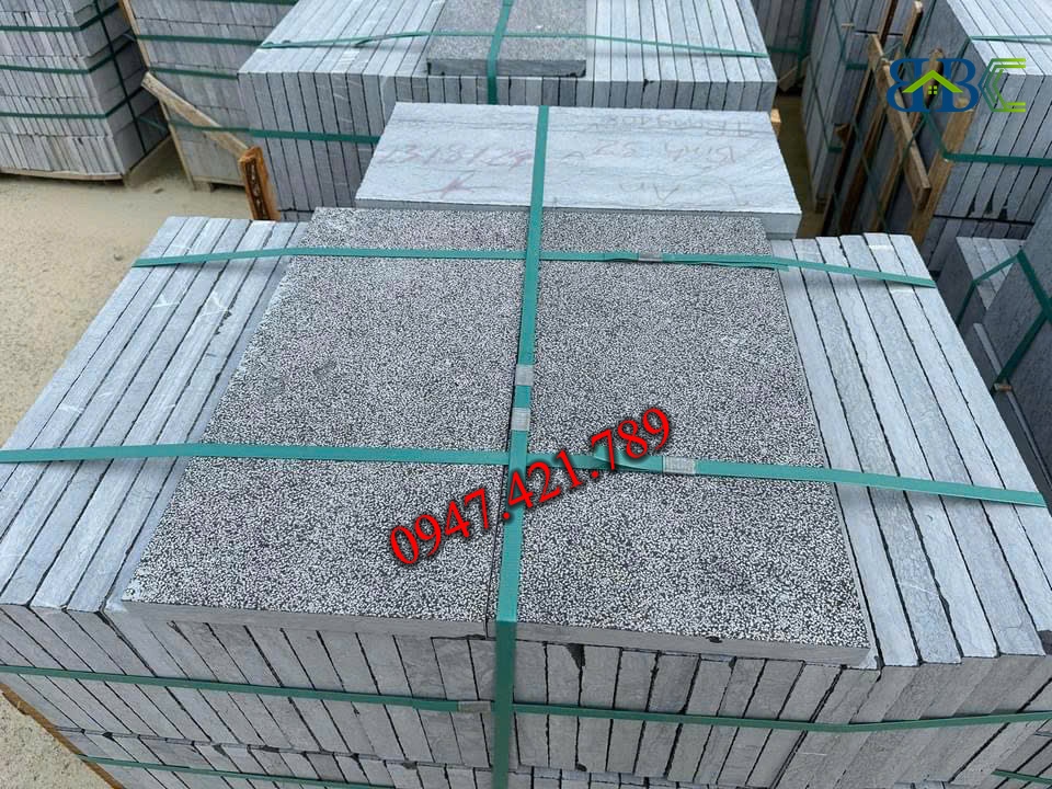 Mẫu đá xanh đen băm nhám