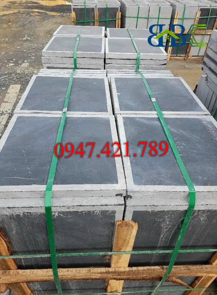 Đá Xanh Đen Mài Cà Viền: Bí Quyết Tạo Điểm Nhấn "Triệu Đô" Cho Ngôi Nhà Bạn