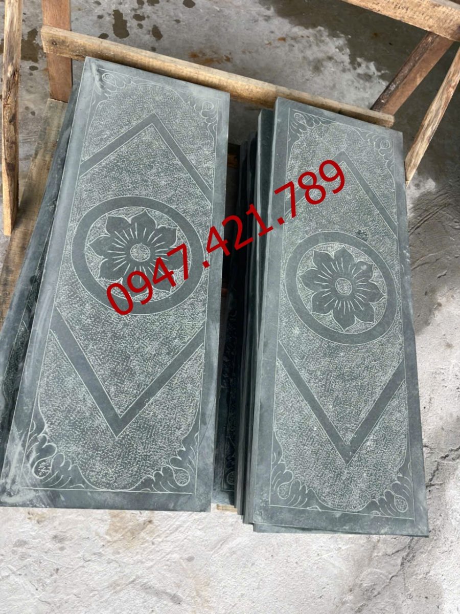 ĐÁ XANH RÊU HOA SEN LOẠI 1: TINH HOA ĐÁ MỸ NGHỆ CHO CÔNG TRÌNH TÂM LINH