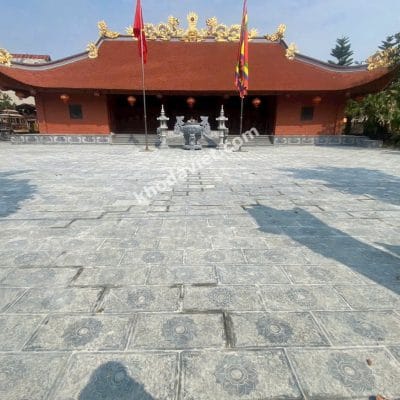 đá xanh rêu hoa văn