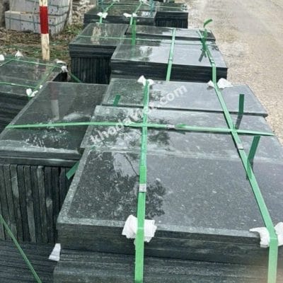 Đá Xanh Rêu Mài Hone Cà Viền