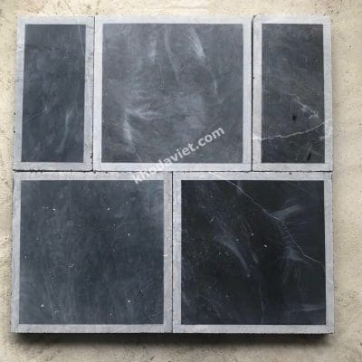 Đá Xanh Đen Mài Hone Cà Viền