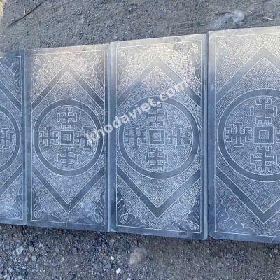 Đá Xanh Đen Mài Hone Cà Viền