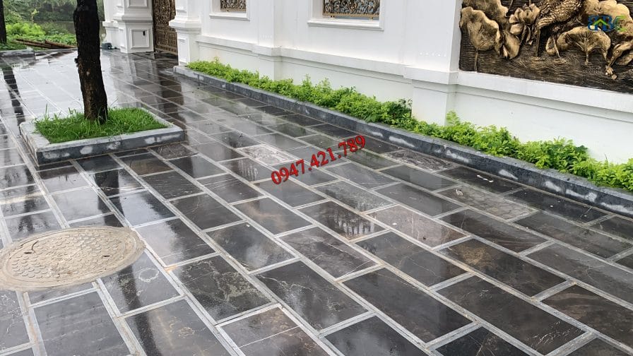Đá xanh đen chuẩn loại 1.