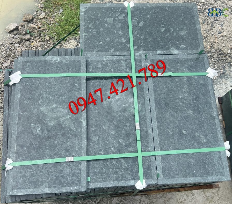 Mua đá xanh rêu 30x60 ở đâu uy tín? Cập nhật giá xưởng hôm nay