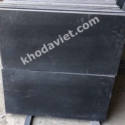 Đá Xanh Đen Mài Hone Cà Viền
