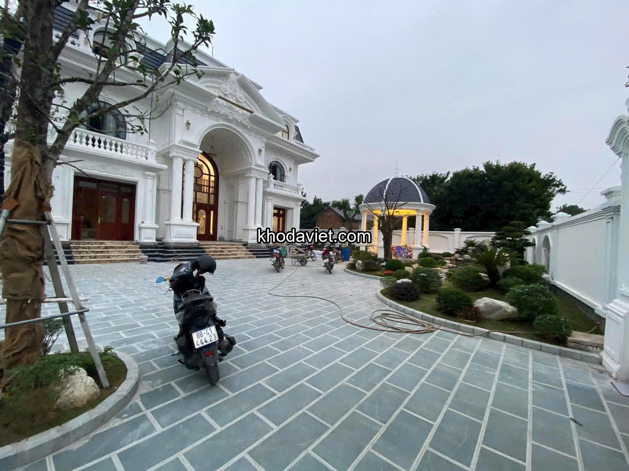 Đá xanh rêu Thanh hóa