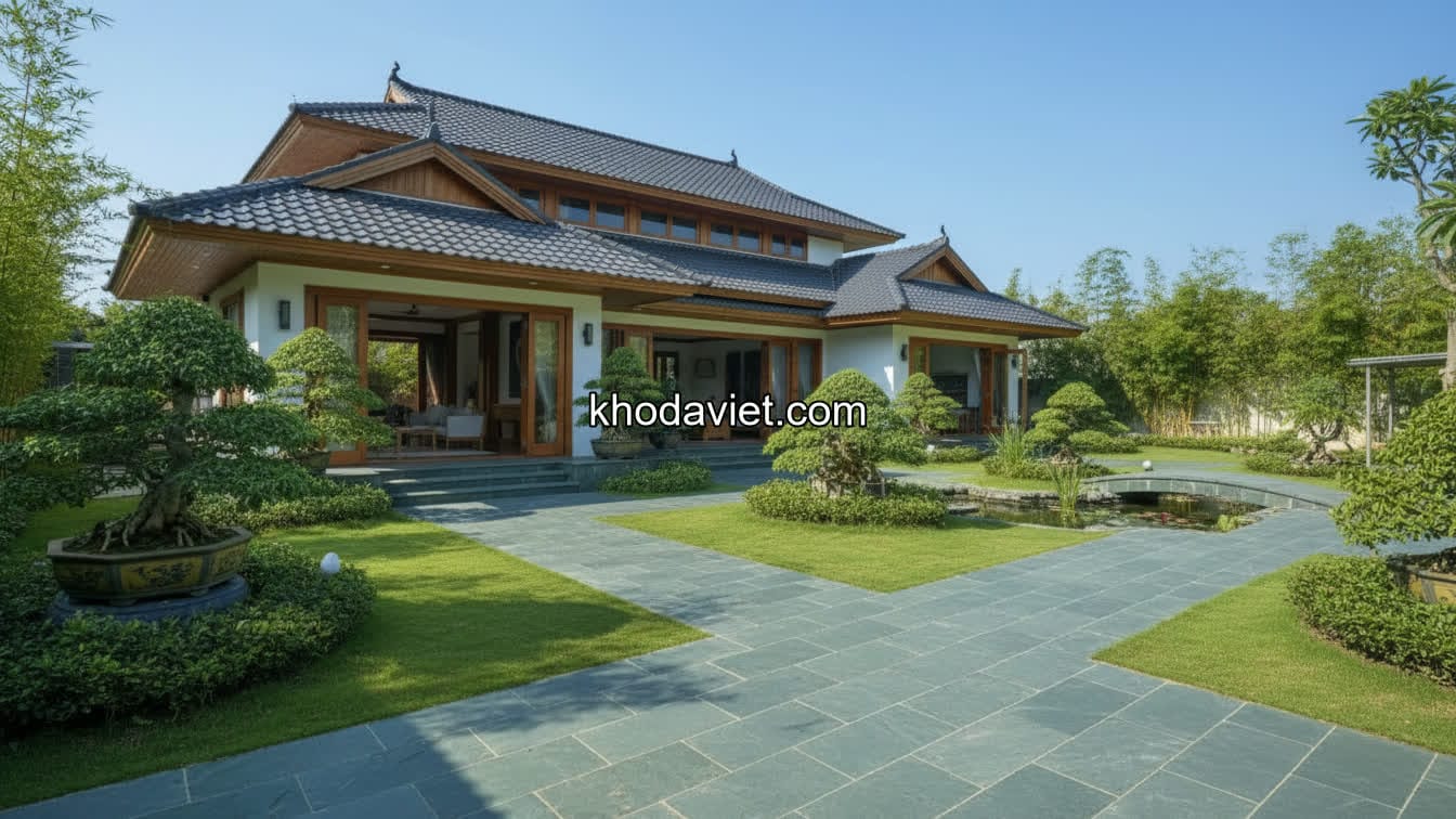 Tại sao đá xanh rêu Thanh Hóa là lựa chọn số 1 cho công trình cao cấp 2026?