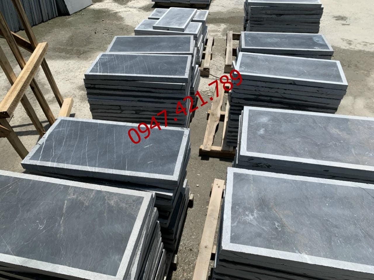 Thời tiết miền Bắc 40 độ có làm đá xanh đen Thanh Hóa bị nứt không?