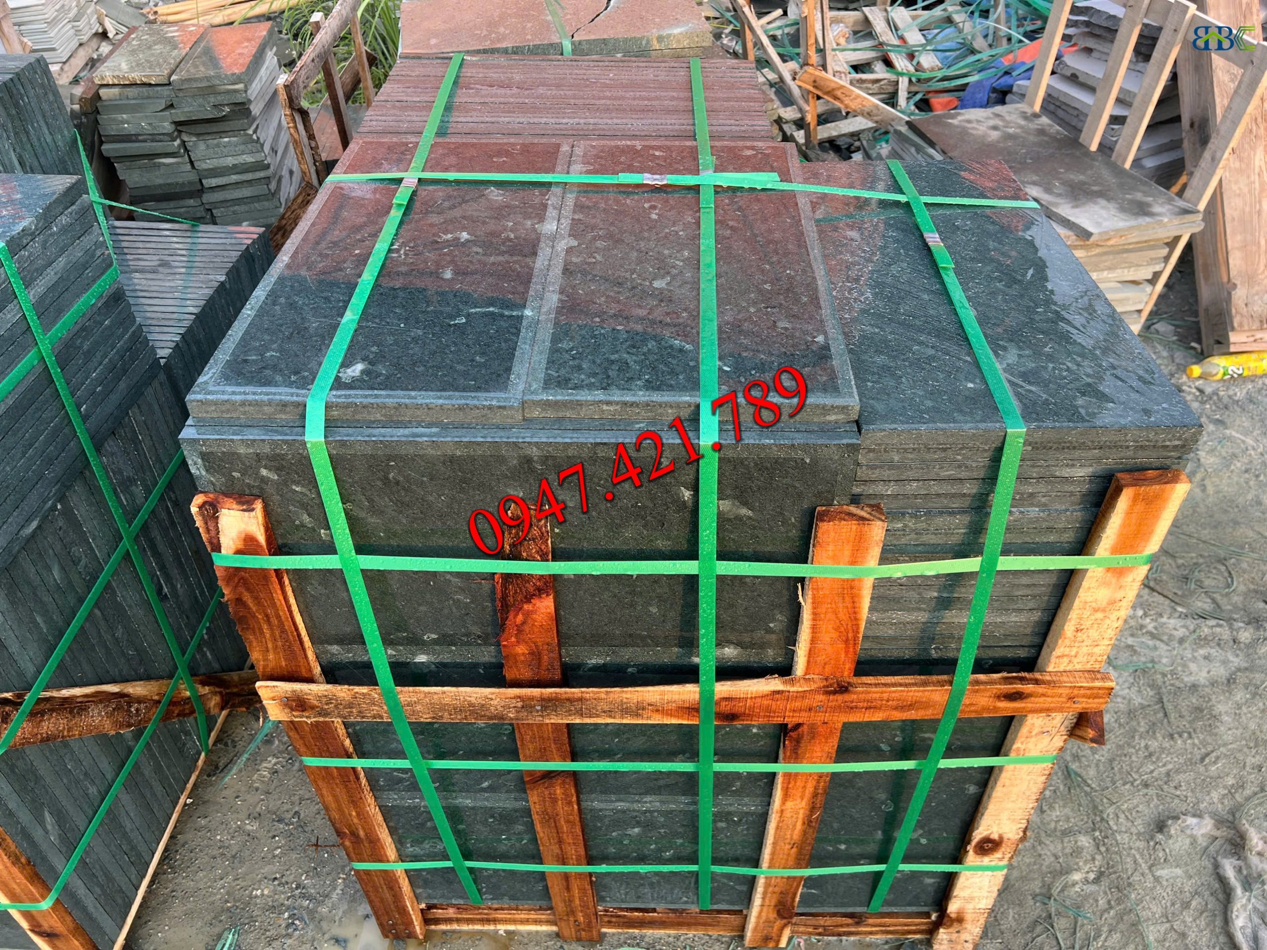 Đá xanh rêu 30x60
