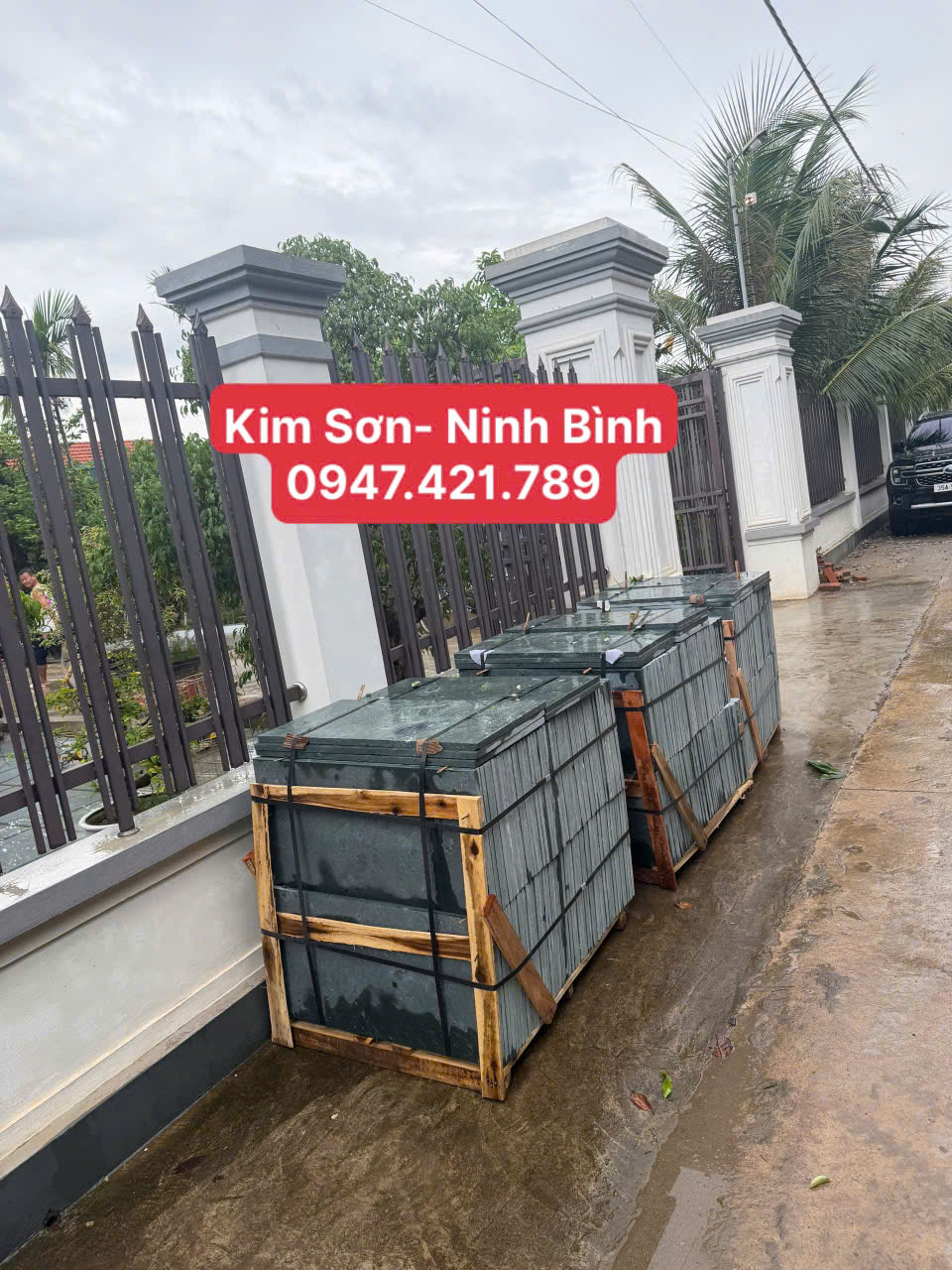Vận chuyển đá về Kim Sơn - Ninh Bình